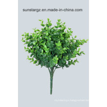 Anti UV Outdoor Plastic Flower Eucalyptus Artificial Plant for Home Decoration with SGS Certificiate (48454)